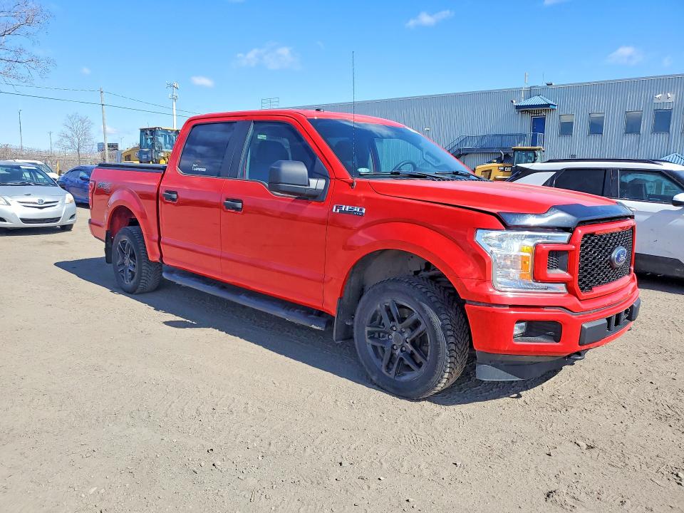 2018 Ford F150 მანქანა იყიდება აუქციონზე, vin: 1FTEW1EP6JKF31984, აუქციონის ნომერი: 50752936