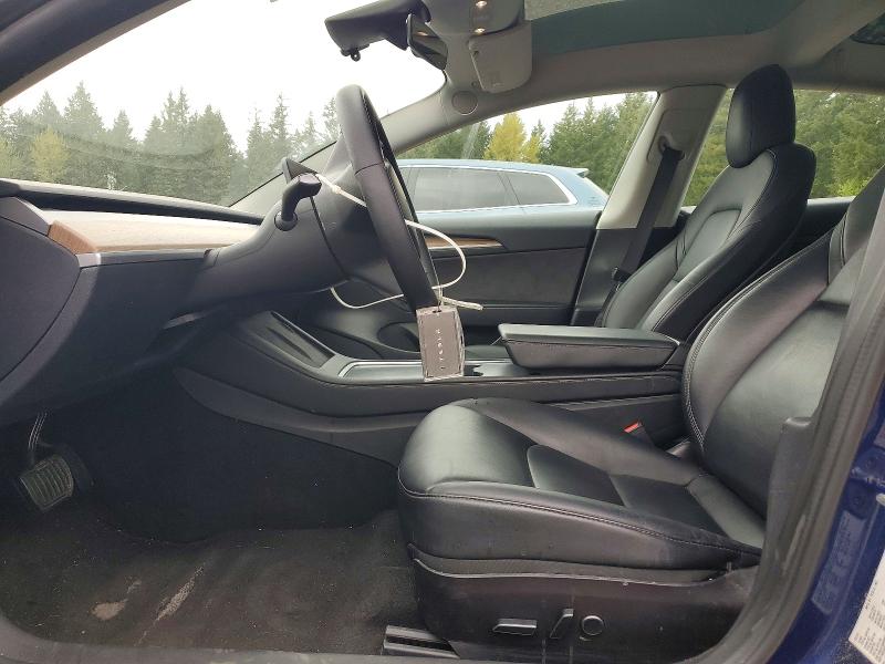 51374256 :رقم المزاد ، 5YJ3E1EA7NF371610 vin ، 2022 Tesla Model 3 مزاد بيع