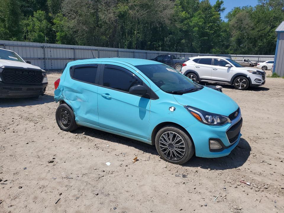 51113986 :رقم المزاد ، KL8CB6SA5MC228444 vin ، 2021 Chevrolet Spark مزاد بيع