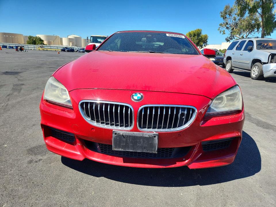 49248946 :رقم المزاد ، WBALW7C52DDX58297 vin ، 2013 Bmw 640 مزاد بيع