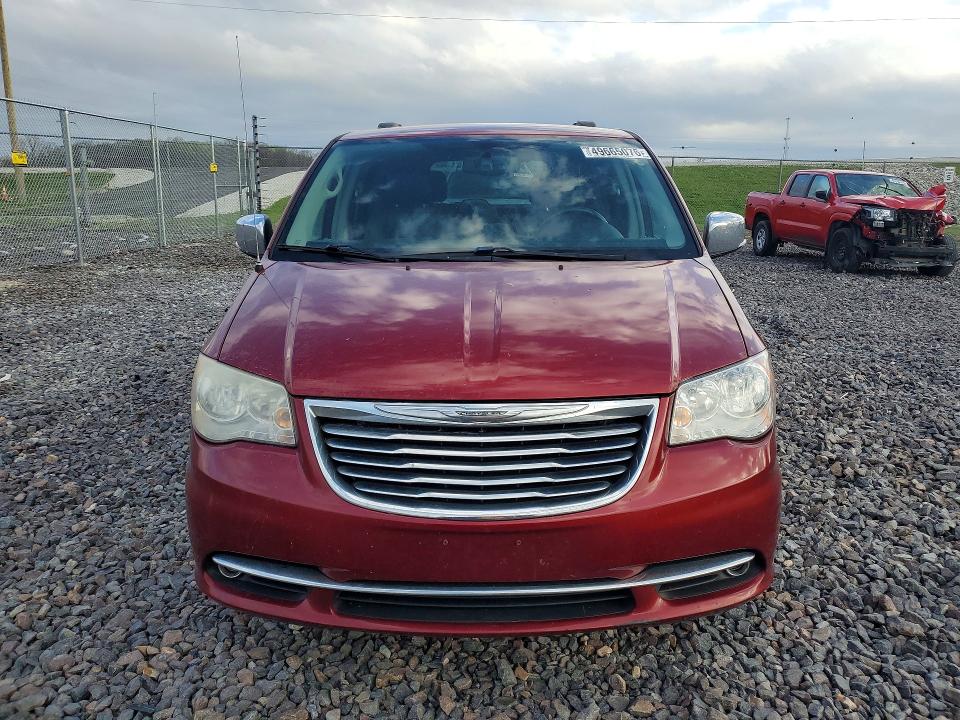 2013 Chrysler Town & Country მანქანა იყიდება აუქციონზე, vin: 2C4RC1CG6DR808748, აუქციონის ნომერი: 49665076