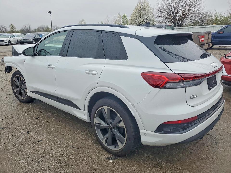 Aukcja sprzedaży 2024 Audi Q4 E-tron, vin: WA1LUBFZ7RP064859, numer aukcji: 49455696