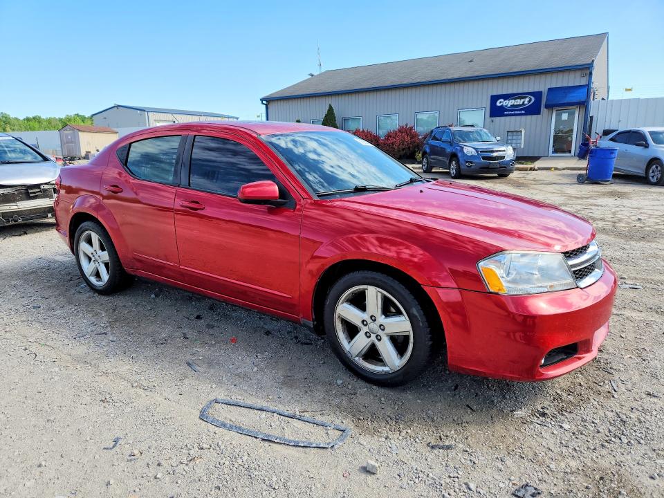 Продаж на аукціоні авто 2013 Dodge Avenger, vin: 1C3CDZCB7DN663758, номер лоту: 50520116