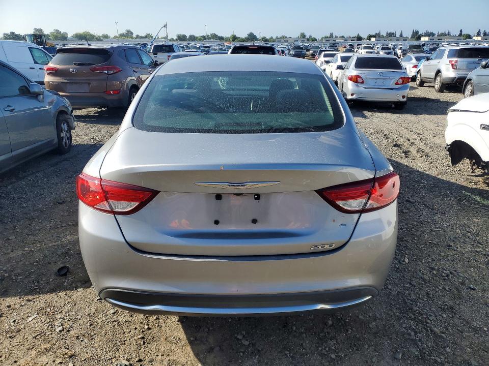 2015 Chrysler 200 მანქანა იყიდება აუქციონზე, vin: 1C3CCCAB5FN685621, აუქციონის ნომერი: 51087856