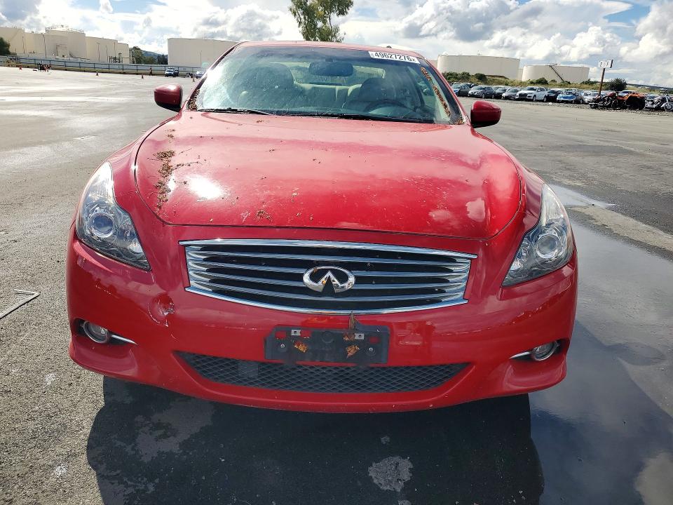 49627276 :رقم المزاد ، JN1CV6EK7DM922777 vin ، 2013 Infiniti G37 Coupe مزاد بيع
