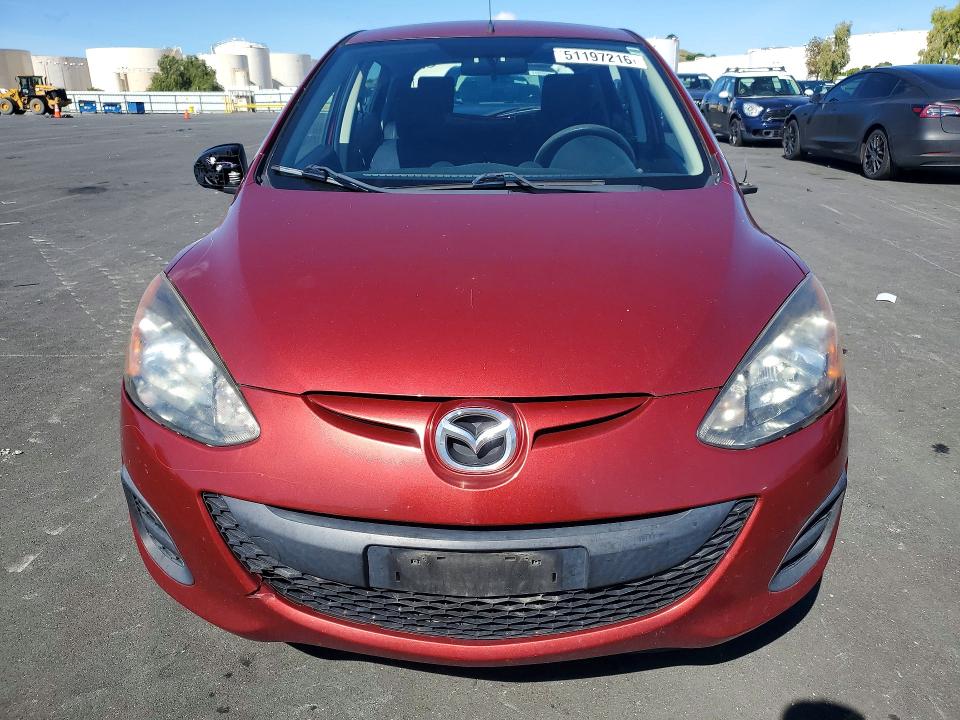 51197216 :رقم المزاد ، JM1DE1KZ8E0178993 vin ، 2014 Mazda Mazda2 مزاد بيع