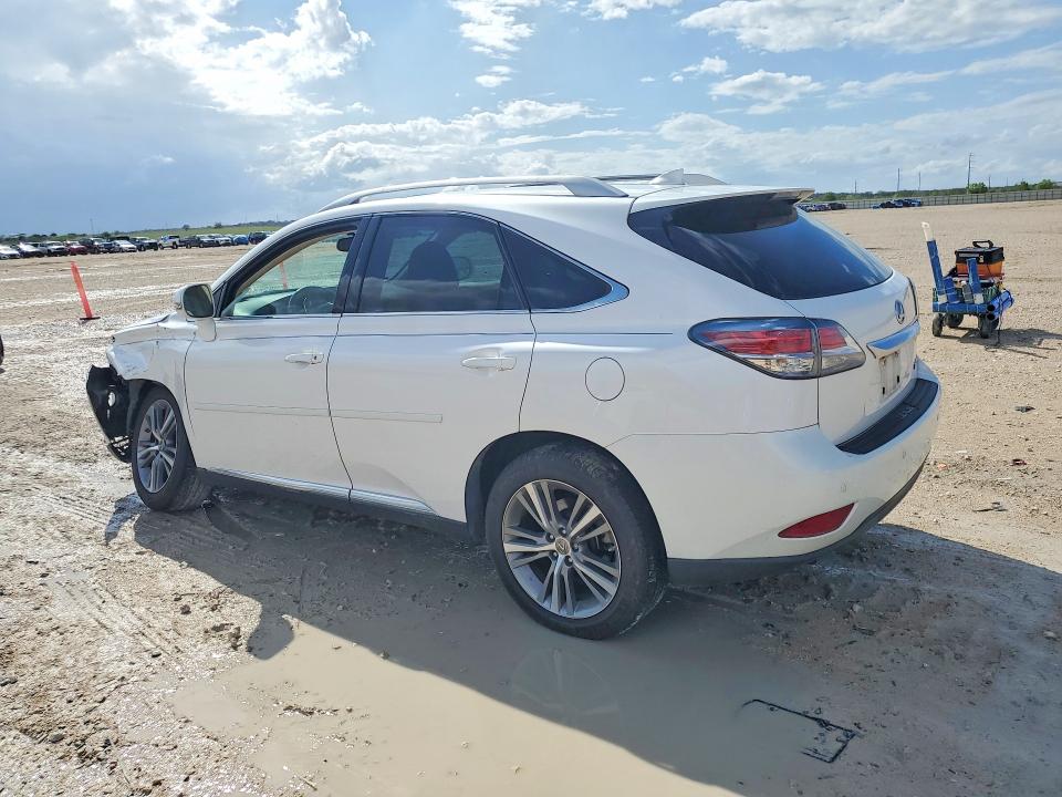 49267946 :رقم المزاد ، 2T2ZK1BA7FC163817 vin ، 2015 Lexus Rx مزاد بيع