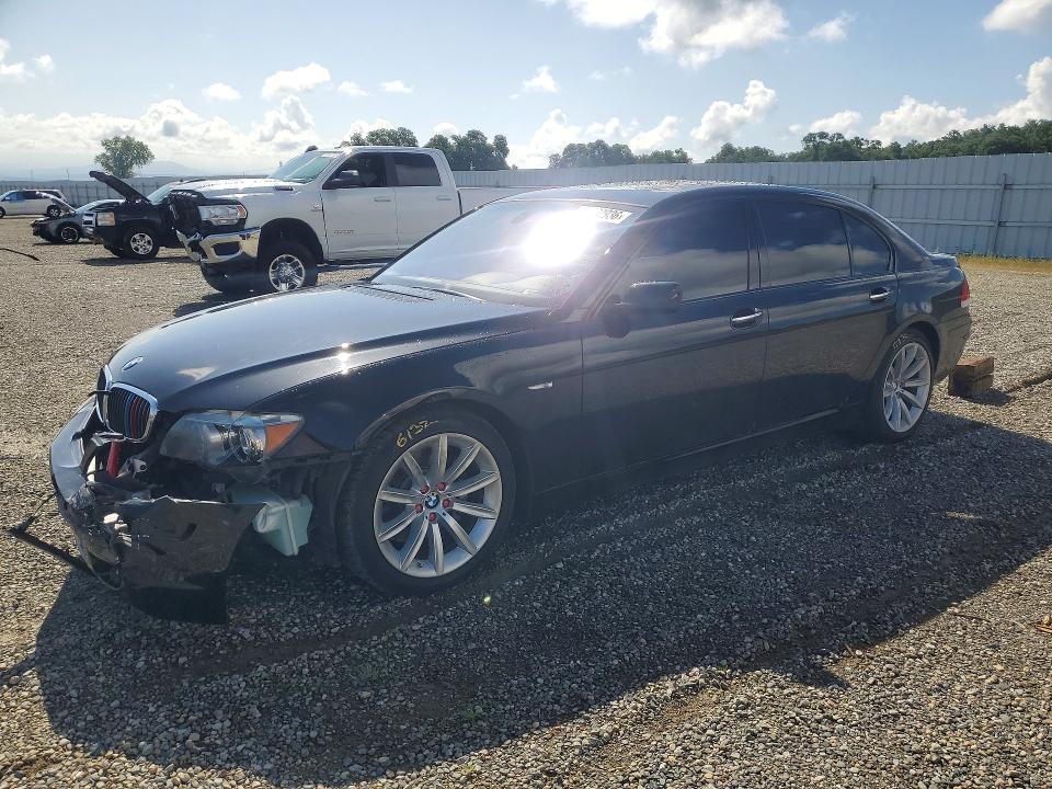 Aukcja sprzedaży 2007 Bmw 750, vin: WBAHN83567DT74090, numer aukcji: 51362936
