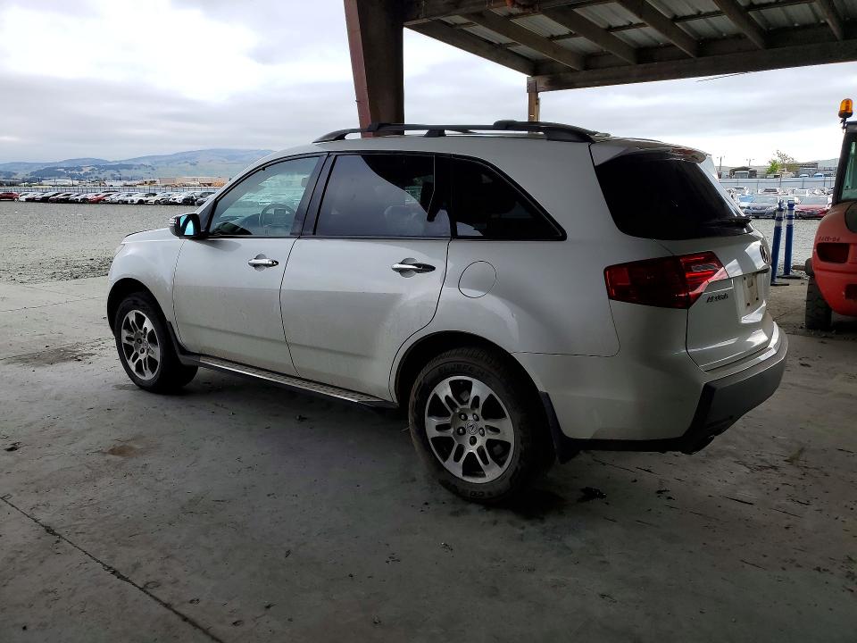 Продаж на аукціоні авто 2008 Acura Mdx, vin: 2HNYD28438H507986, номер лоту: 49000756