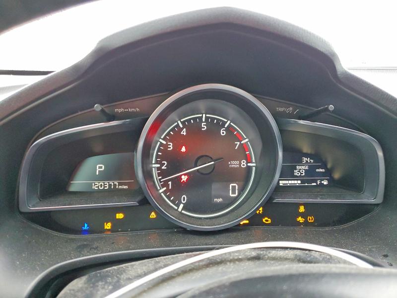 2018 Mazda 3 მანქანა იყიდება აუქციონზე, vin: 3MZBN1W33JM198800, აუქციონის ნომერი: 48612996