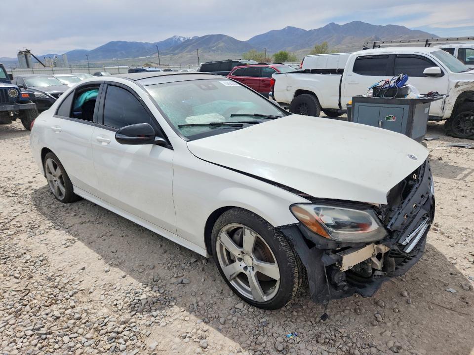Продажа на аукционе авто 2017 Mercedes-benz C, vin: 55SWF4JB4HU204960, номер лота: 50683536