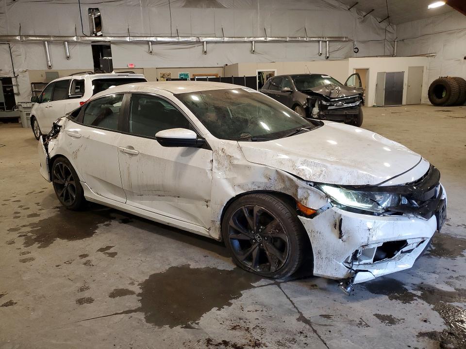 Продаж на аукціоні авто 2020 Honda Civic, vin: 2HGFC2F8XLH506401, номер лоту: 50500716