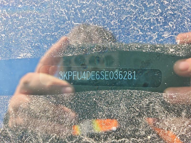 49767786 :رقم المزاد ، 3KPFU4DE6SE036281 vin ، 2025 Kia K4 مزاد بيع