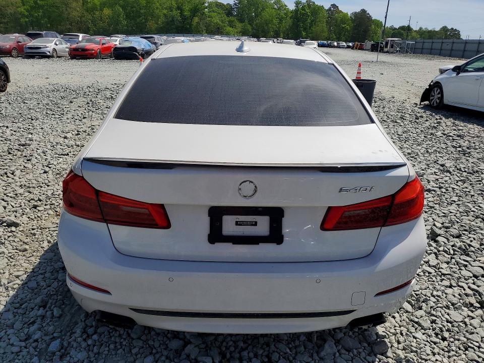 Aukcja sprzedaży 2020 Bmw 540, vin: WBAJS1C03LCE49515, numer aukcji: 48956786