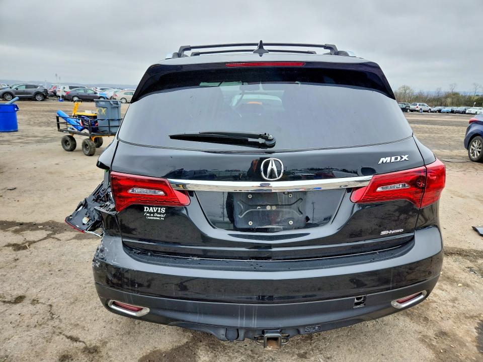 Продажа на аукционе авто 2014 Acura Mdx, vin: 5FRYD4H46EB001781, номер лота: 48201526