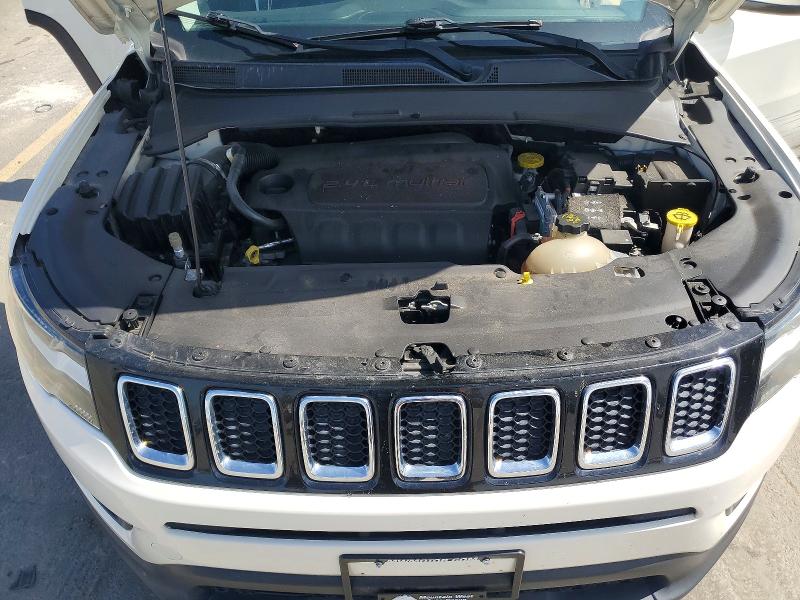 Aukcja sprzedaży 2018 Jeep Compass, vin: 3C4NJDBB3JT392713, numer aukcji: 50671766