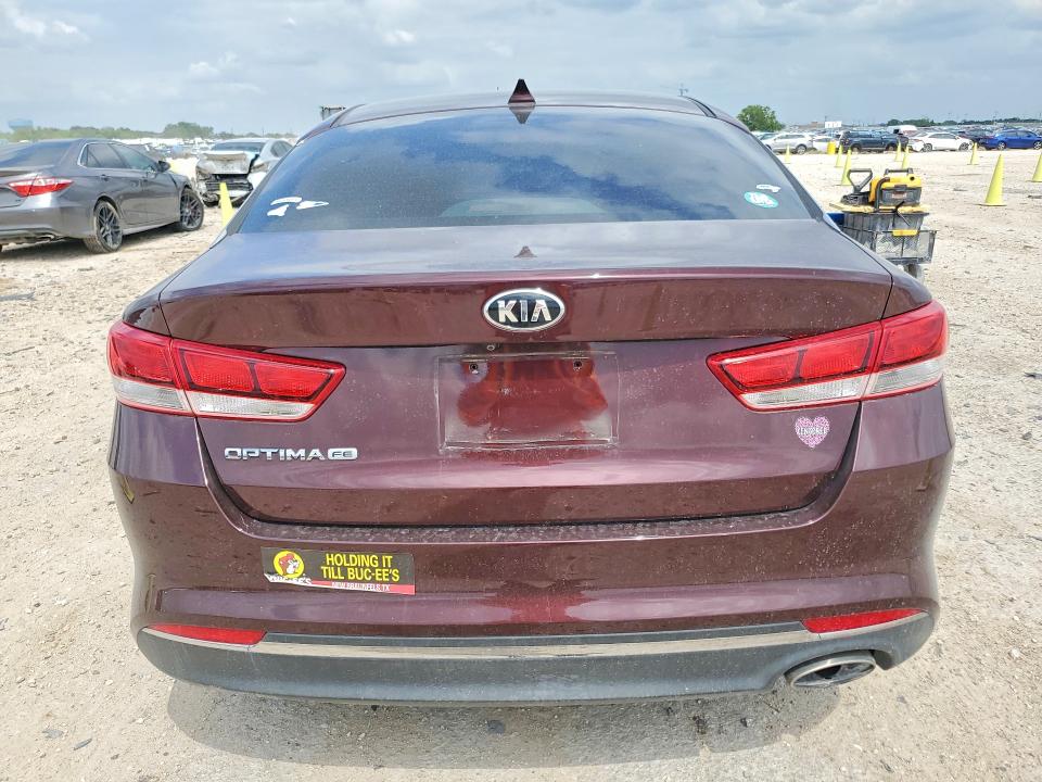 Aukcja sprzedaży 2017 Kia Optima, vin: 5XXGT4L39HG166529, numer aukcji: 50217516