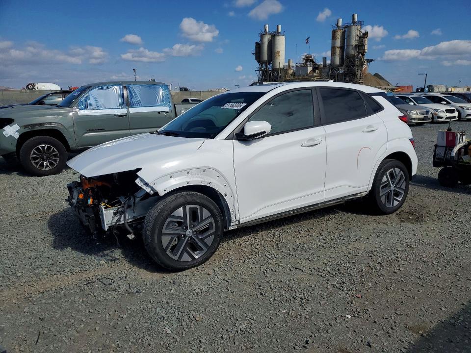 2023 Hyundai Kona მანქანა იყიდება აუქციონზე, vin: KM8K33AG5PU167529, აუქციონის ნომერი: 51182206