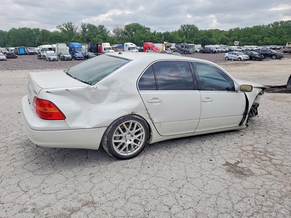 2002 Lexus Ls მანქანა იყიდება აუქციონზე, vin: JTHBN30F920053894, აუქციონის ნომერი: 51650346