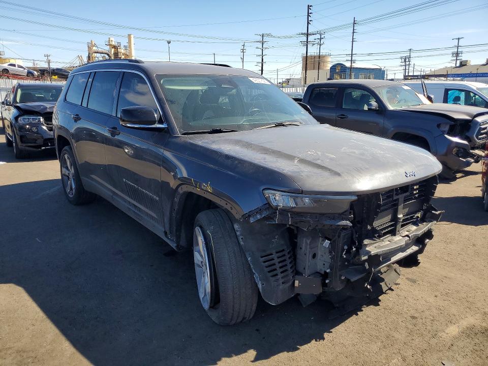 Aukcja sprzedaży 2021 Jeep Grand Cherokee, vin: 1C4RJKBG5M8151837, numer aukcji: 49337696