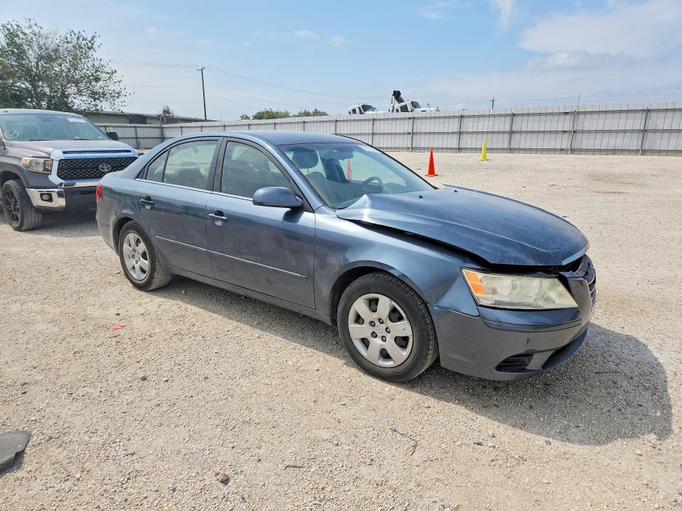 52051366 :رقم المزاد ، 5NPET4AC3AH634310 vin ، 2010 Hyundai Sonata مزاد بيع