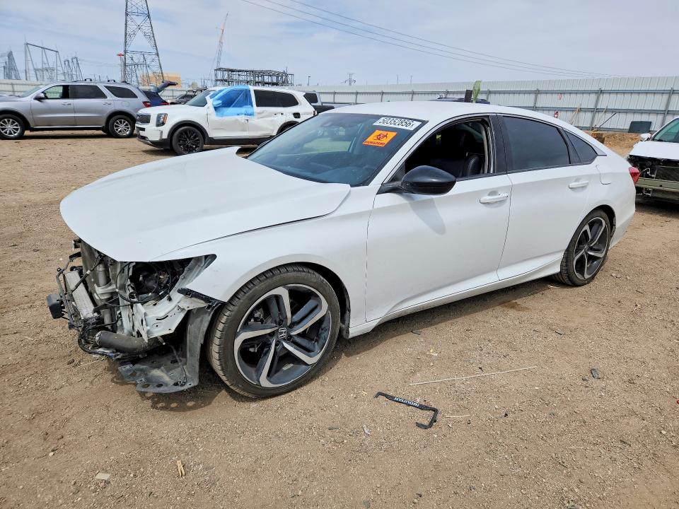 50352856 :رقم المزاد ، 1HGCV1F45MA033673 vin ، 2021 Honda Accord مزاد بيع