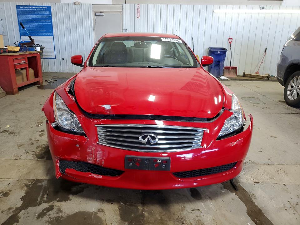 50672596 :رقم المزاد ، JNKCV64F49M654911 vin ، 2009 Infiniti G37 Coupe مزاد بيع