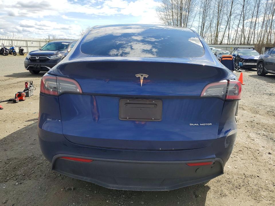 Продажа на аукционе авто 2023 Tesla Model Y, vin: 7SAYGDEE2PF790605, номер лота: 48707336