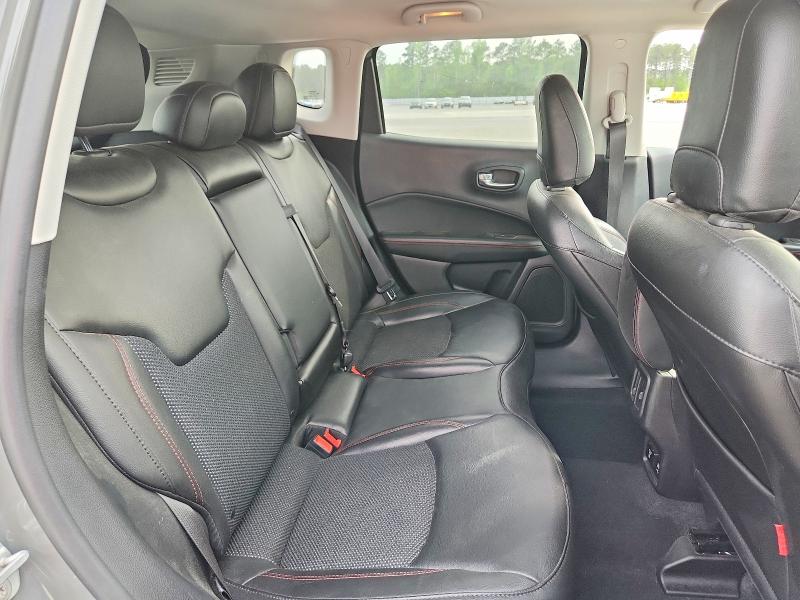 49239476 :رقم المزاد ، 3C4NJDDB3LT222254 vin ، 2020 Jeep Compass مزاد بيع