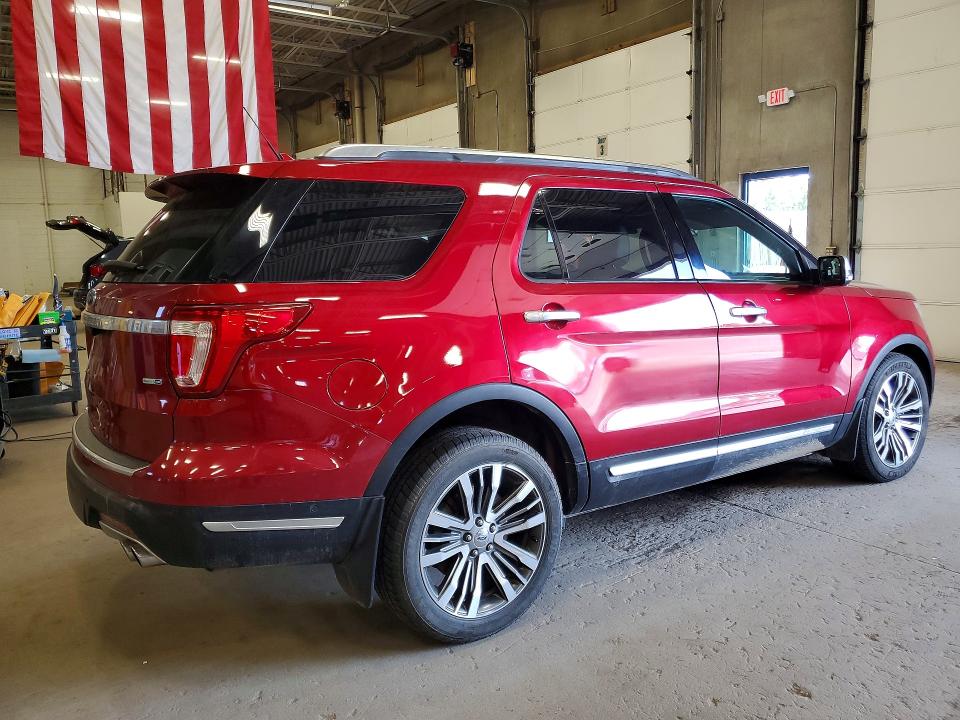 Aukcja sprzedaży 2018 Ford Explorer, vin: 1FM5K8HT7JGB79252, numer aukcji: 52056056