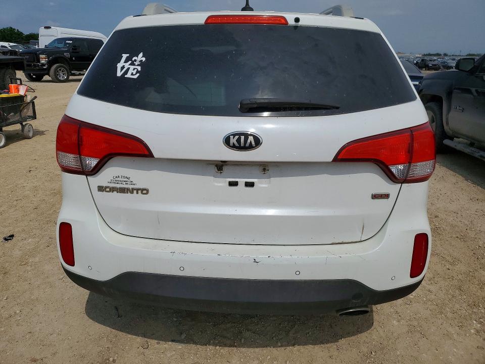 Продажа на аукционе авто 2015 Kia Sorento, vin: 5XYKTCA67FG599910, номер лота: 52077876