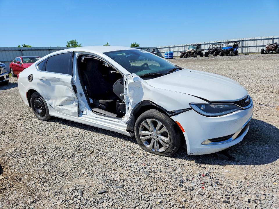 Продажа на аукционе авто 2016 Chrysler 200, vin: 1C3CCCAB3GN124500, номер лота: 50528106