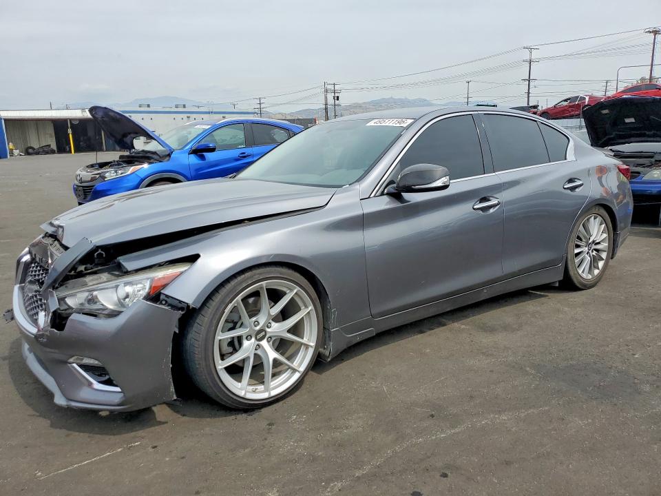 Auction sale of the 2018 Infiniti Q50, vin: JN1EV7AP9JM362451, lot number: 49511196