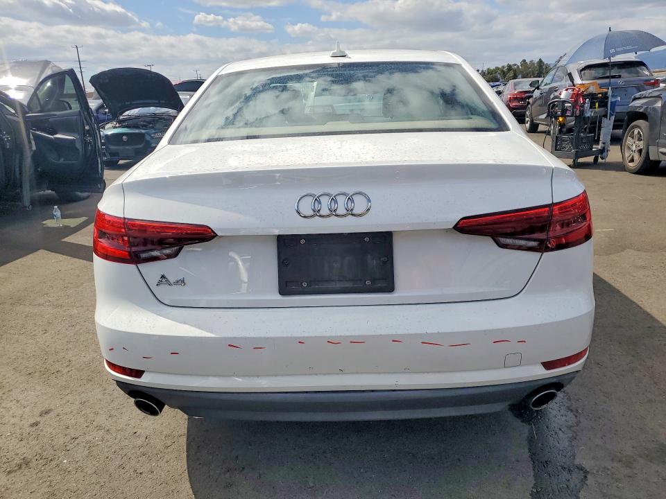 Aukcja sprzedaży 2017 Audi A4, vin: WAUGNAF4XHN032725, numer aukcji: 50938866