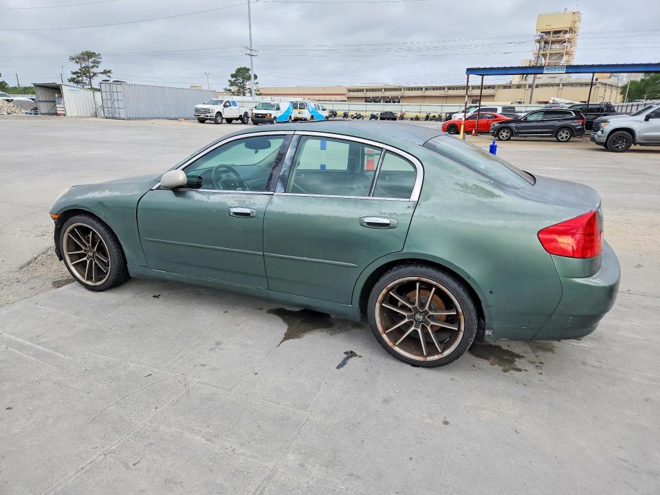 2003 Infiniti G35 მანქანა იყიდება აუქციონზე, vin: JNKCV51E93M018093, აუქციონის ნომერი: 48452466