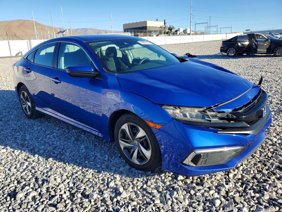 50967186 :رقم المزاد ، 19XFC2F69KE050270 vin ، 2019 Honda Civic مزاد بيع