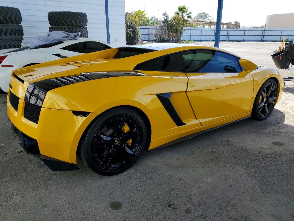 2008 Lamborghini Gallardo მანქანა იყიდება აუქციონზე, vin: ZHWGU12T08LA06448, აუქციონის ნომერი: 51174546