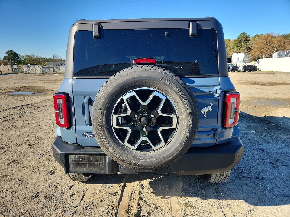 48900586 :رقم المزاد ، 1FMDE8BH7RLB14752 vin ، 2024 Ford Bronco مزاد بيع