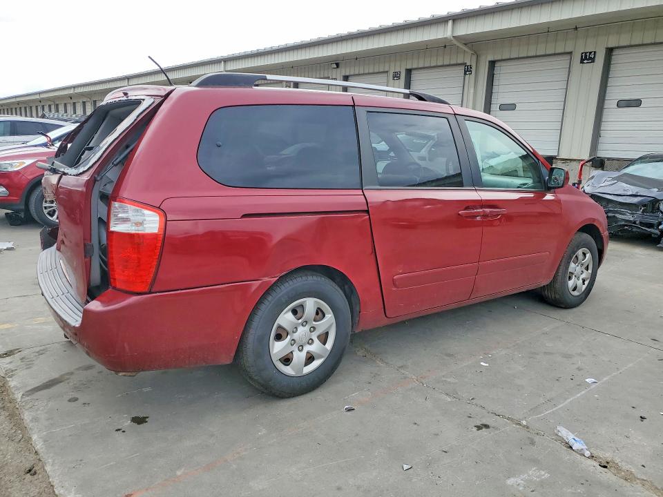 48554396 :رقم المزاد ، KNDMG4C31A6353419 vin ، 2010 Kia Sedona مزاد بيع