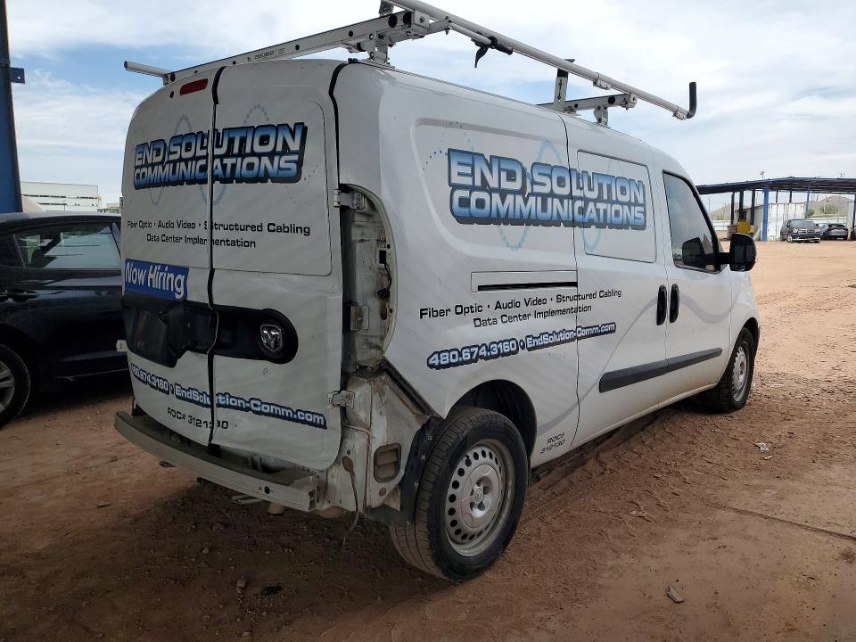 Продажа на аукционе авто 2020 Ram Promaster City, vin: ZFBHRFAB9L6R48493, номер лота: 49122766