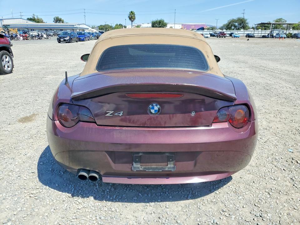 Продажа на аукционе авто 2003 Bmw Z4, vin: 4USBT534X3LT22024, номер лота: 50853246