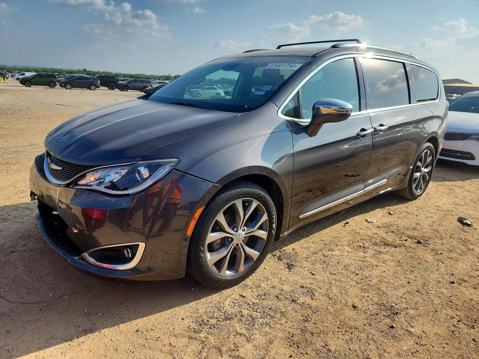Aukcja sprzedaży 2017 Chrysler Pacifica, vin: 2C4RC1GG6HR727359, numer aukcji: 51441756