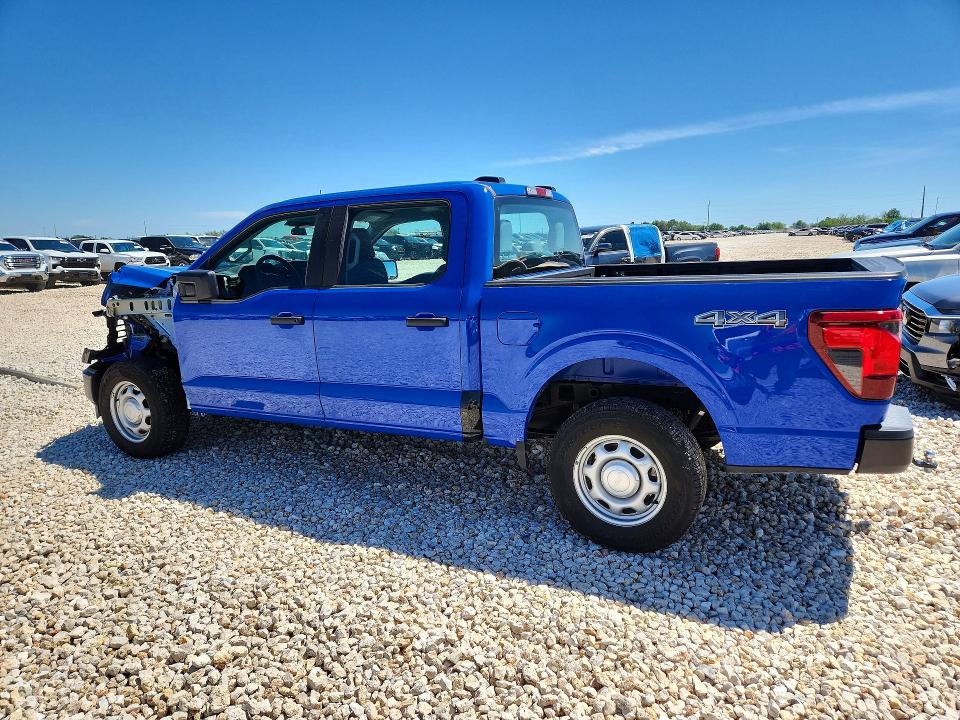 2025 Ford F150 მანქანა იყიდება აუქციონზე, vin: 1FTFW1L57SKE80664, აუქციონის ნომერი: 46609176