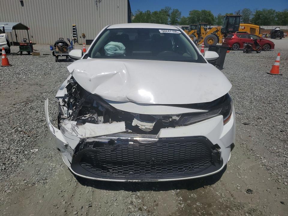 50247106 :رقم المزاد ، JTDEPMAE4MJ129247 vin ، 2021 Toyota Corolla مزاد بيع