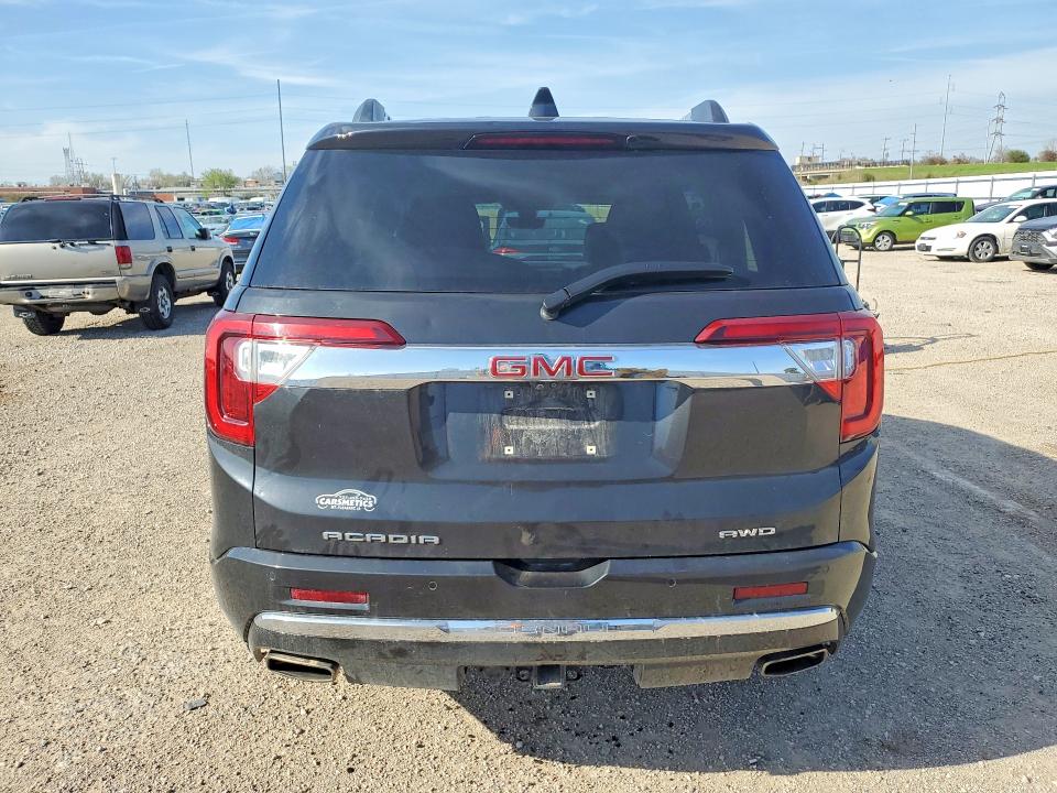 49496456 :رقم المزاد ، 1GKKNXLS1LZ222924 vin ، 2020 Gmc Acadia مزاد بيع