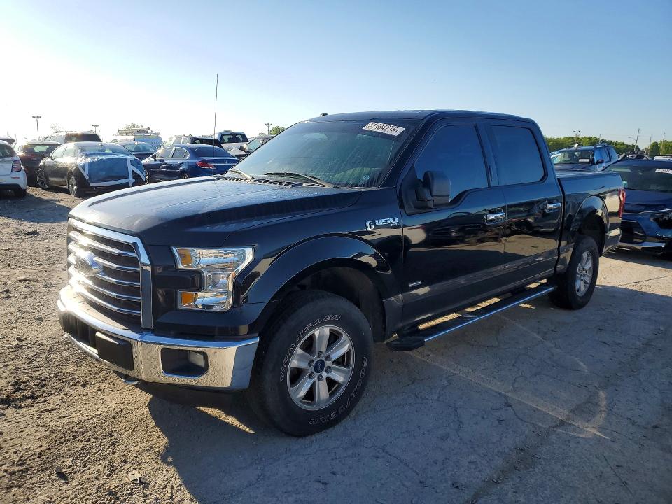 Продаж на аукціоні авто 2016 Ford F150, vin: 1FTEW1EG3GKD72401, номер лоту: 51404276