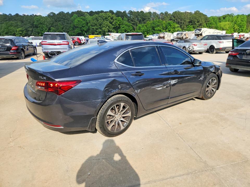 2016 Acura Tlx მანქანა იყიდება აუქციონზე, vin: 19UUB1F30GA000024, აუქციონის ნომერი: 49583416