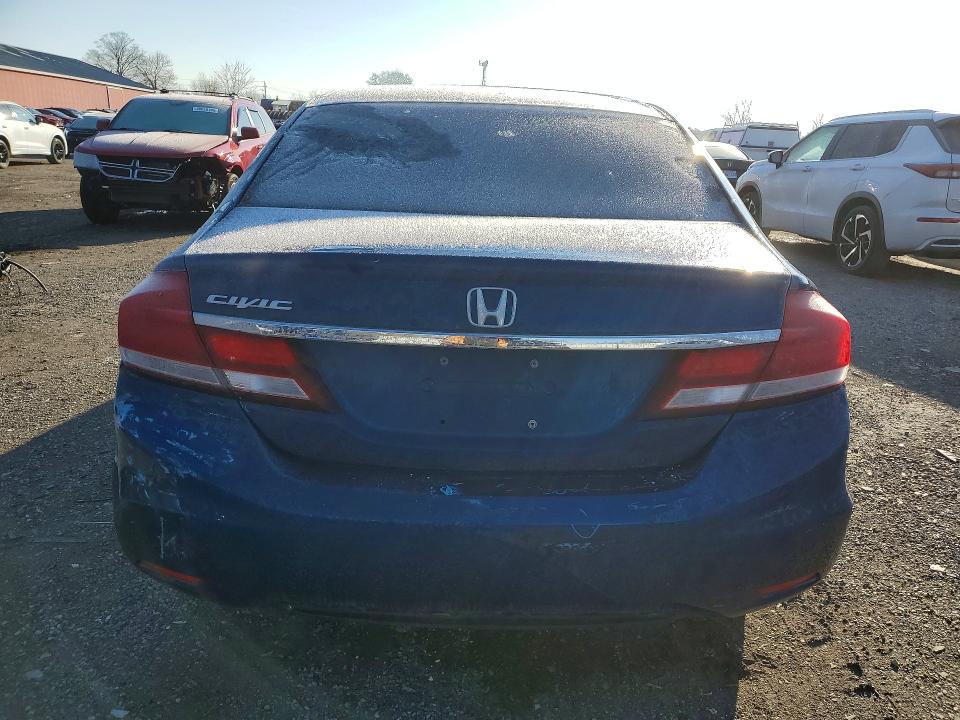 Продажа на аукционе авто 2013 Honda Civic, vin: 2HGFB2F44DH046749, номер лота: 48483756