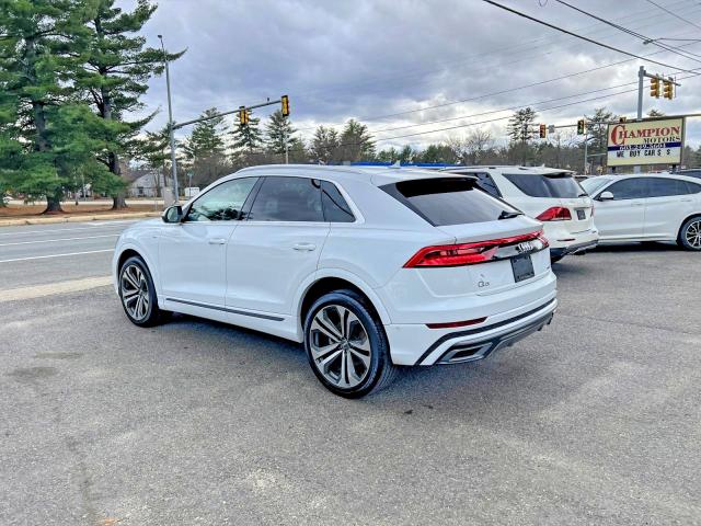Продажа на аукционе авто 2020 Audi Q8, vin: WA1EVBF16LD019176, номер лота: 52000196