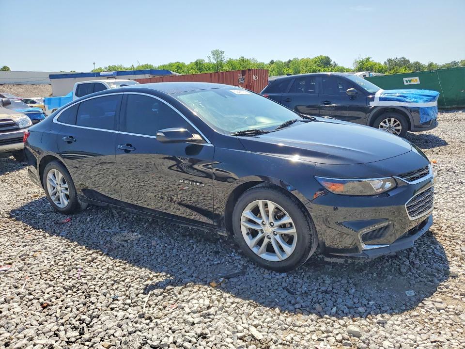 50421186 :رقم المزاد ، 1G1ZE5ST5GF356750 vin ، 2016 Chevrolet Malibu مزاد بيع
